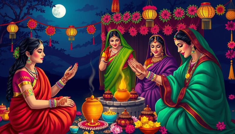 Karva Chauth customs