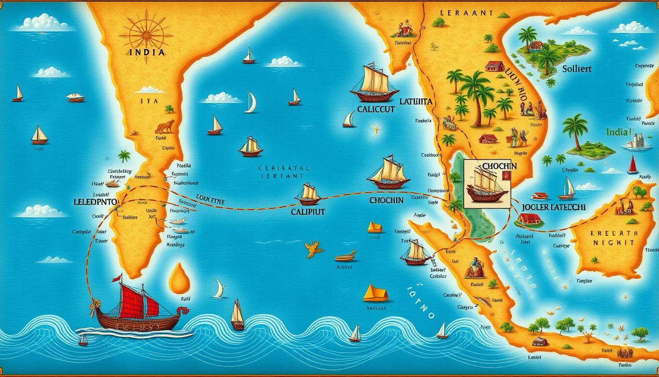 Ancient India Trade Routes - Fascinating Facts That Shaped Indian History